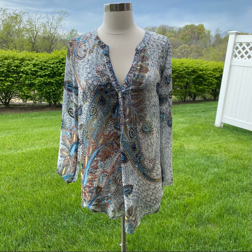JS Millenium Long Sleeve Tunic